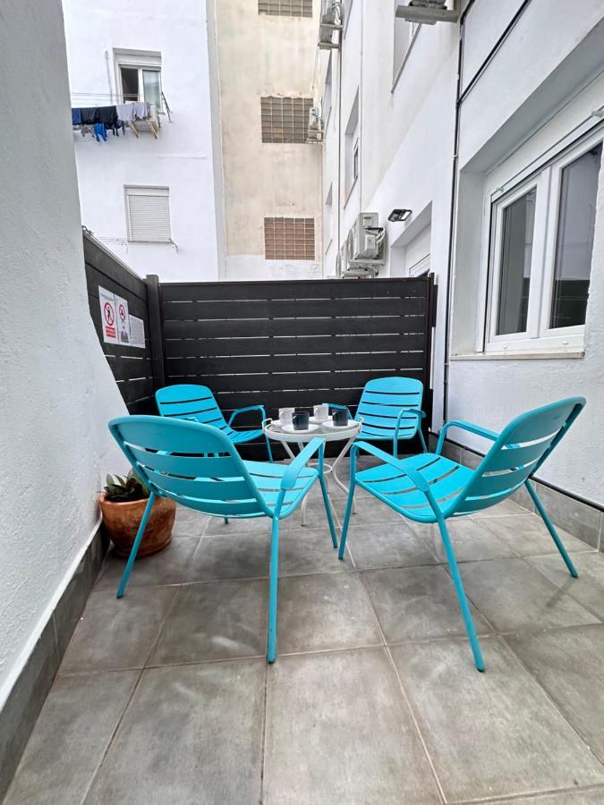Апартаменты Nuestro Rincon Del Centro Historico Especial Grupos Terraza Parking Gratis 02 Малага Экстерьер фото